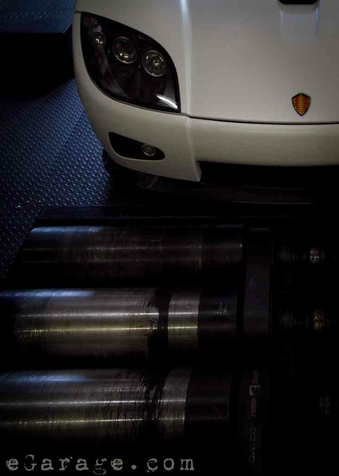 Koenigsegg CCX Dyno