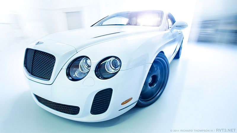 Bentley Supersports RVTIII