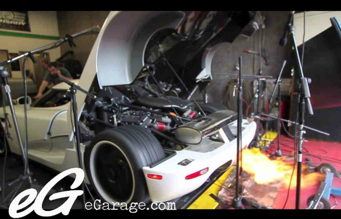 Koenigsegg CCX Dyno
