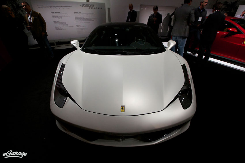 Ferrari 458 matte white McCall Motorworks Revival