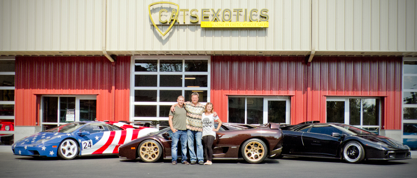 cats Exotics Team exotic car dealer seattle wa