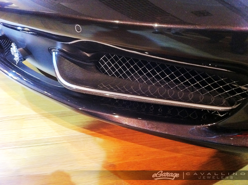 458 spider carbon grill Ferrari 458 Spider