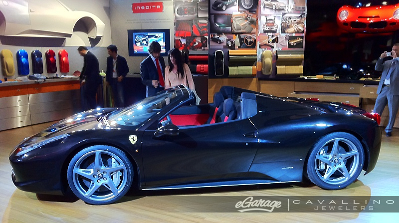 Ferrari 458 Spider