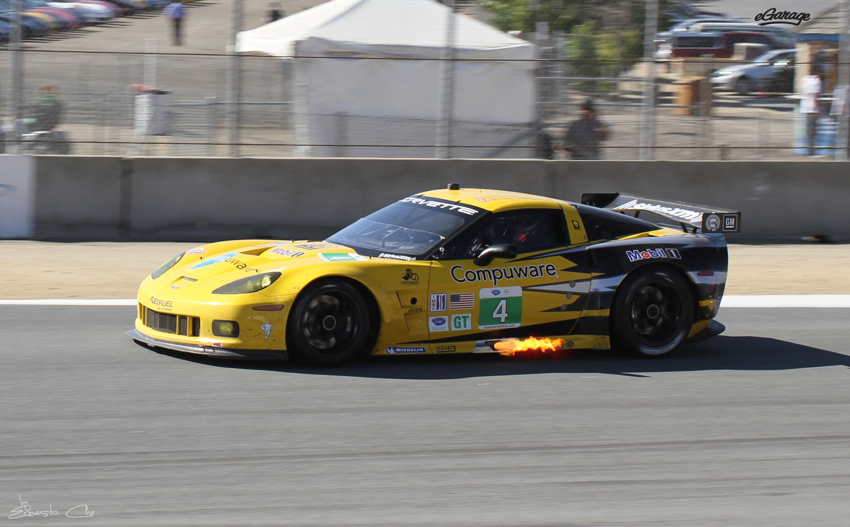 Compuware Corvette FIRE