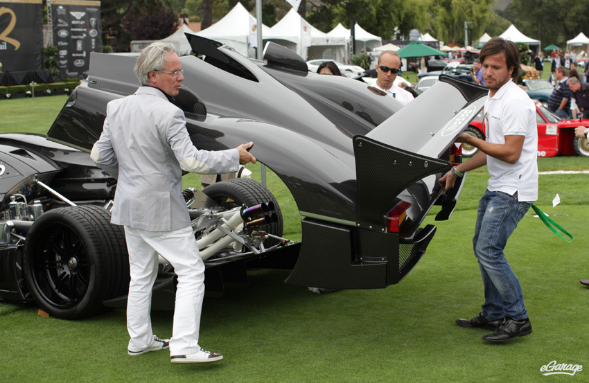 Horacio Pagani Zonda R Pagani Zonda R