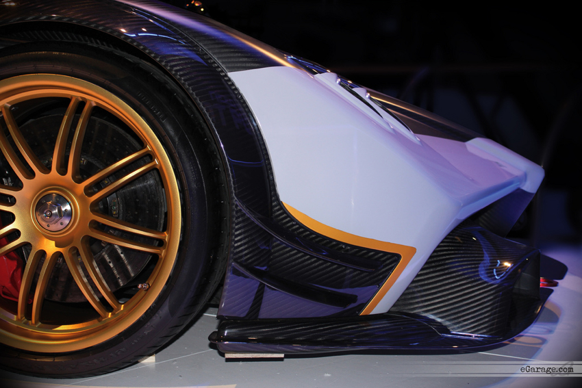 Pagani Zonda R wheel