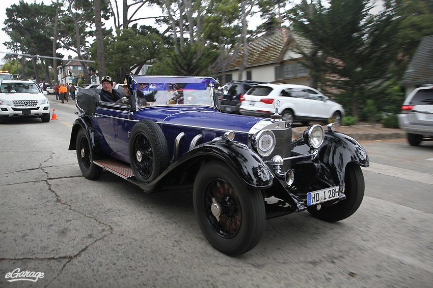 Vintage Mercedes Monterey Automotive Nirvana 