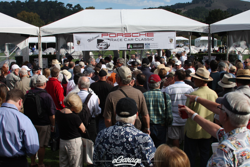 Quail Lodge Monterey CA Porsche Race Car Classic featured 1960 Prototypes