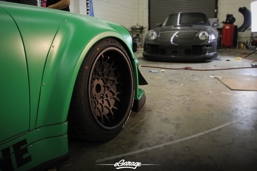 RWB Rotiform Porsche RWB USA 