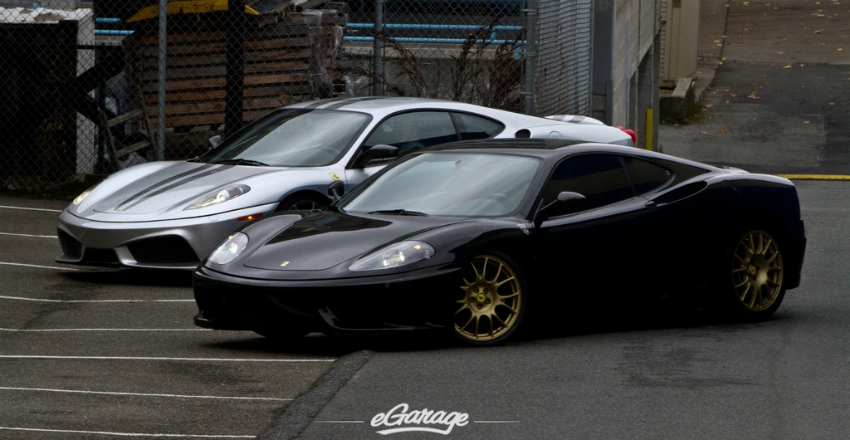 Ferrari 360 Challenge Stradale vs Ferrari 430 Scuderia 