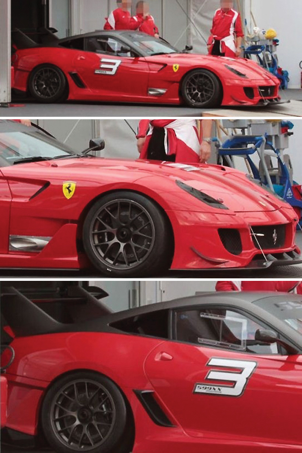 FERRARI 599XX EVOLUZIONE