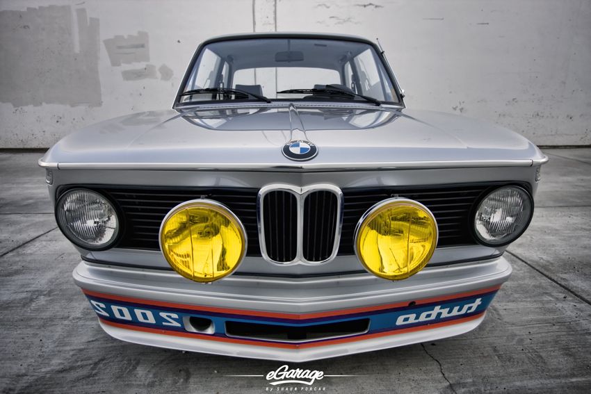 Bmw 2002 turbo stripes #4