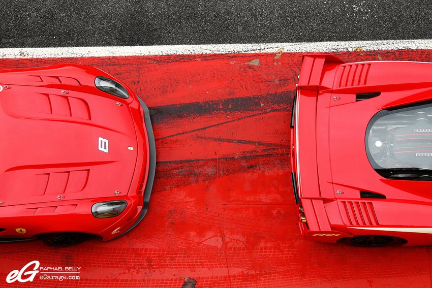 Ferrari 599XX Ferrari FXX Ferrari Challenge From California to Italy