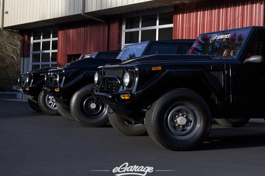 LM002CatsExotics2 Lamborghini LM002 3 Pigs and the Big Red Hood