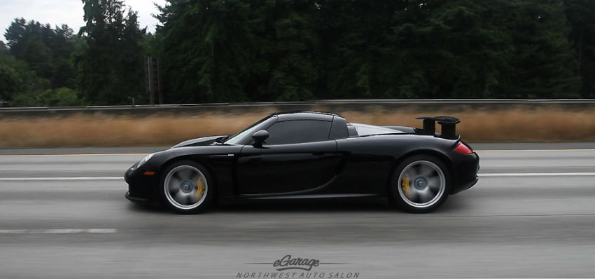 Porsche Carrera GT Black Friday Mysterious Sinister Intriguing Porsche Carrera GT Black Friday Mysterious Sinister Intriguing