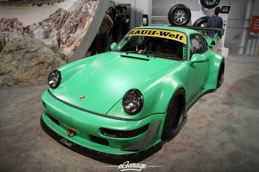  RWB Porsche SEMA 2011 eGarage 2011 SEMA Show