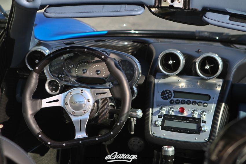 Pagani Zonda Revolucion Interior Pagani zonda hh interior