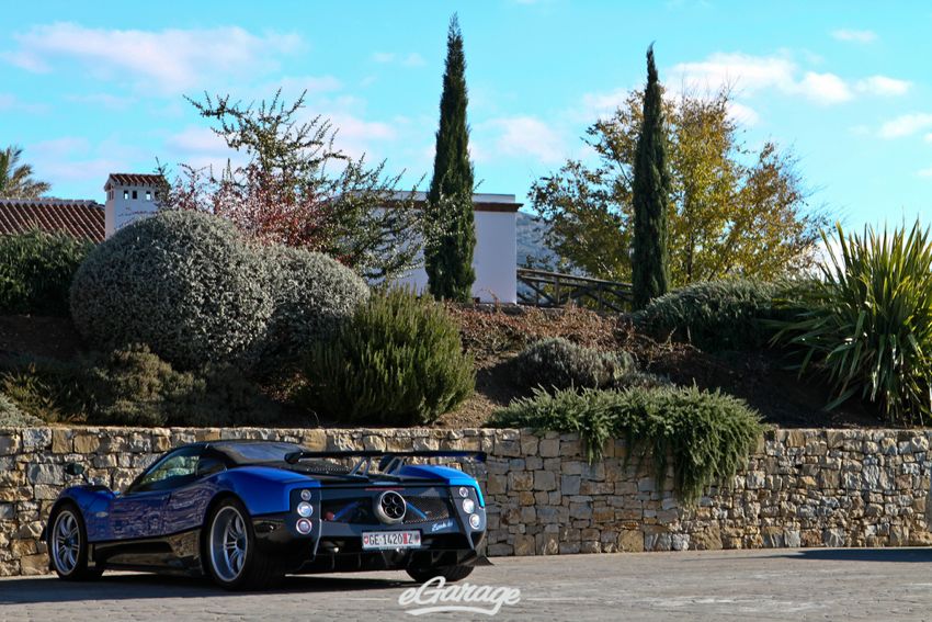 It was named the Zonda HH which stands 