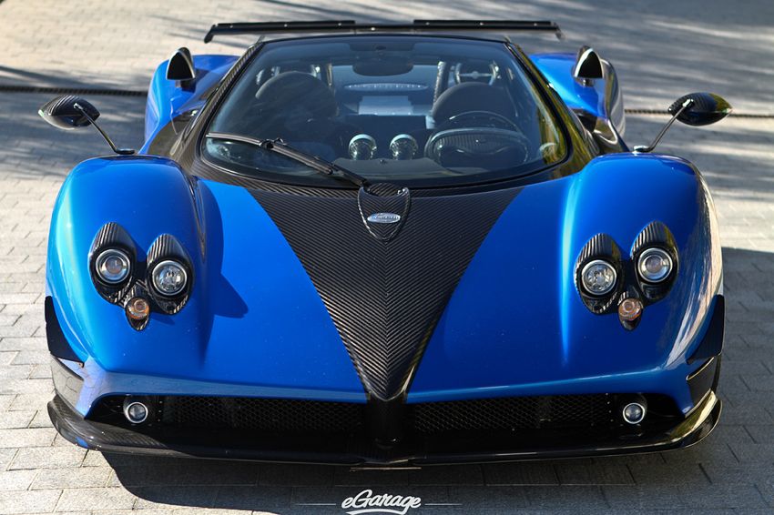 The Pagani Zonda HH is said to be 30 lighter than the standard Zonda The Pagani Zonda HH is said to be 30 lighter than the standard Zonda