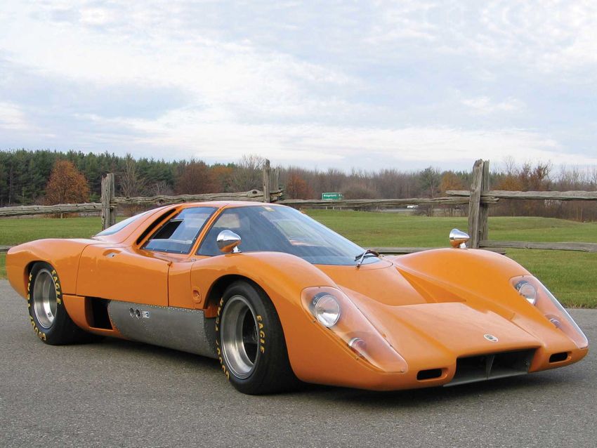 McLaren M6 GT1 McLaren Orange In the mid1970 s McLaren Racing entered into