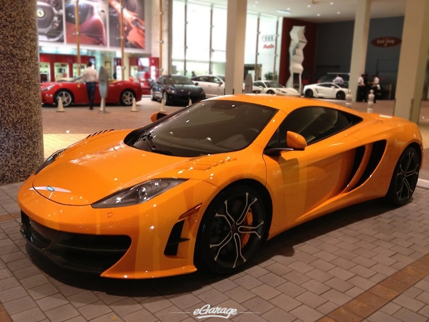McLaren MP4 HS