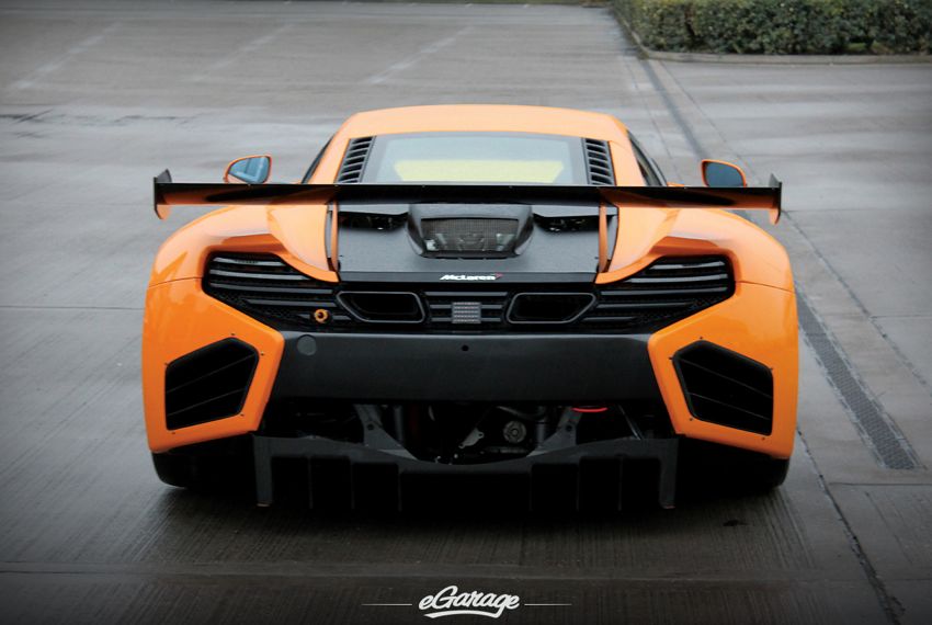 Mp4 12c Spider With Different Rear Bumper Mclaren Life