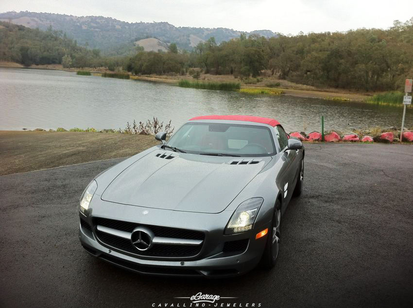 Mercedes SLS convertible Robb Report 2012 Car of the Year