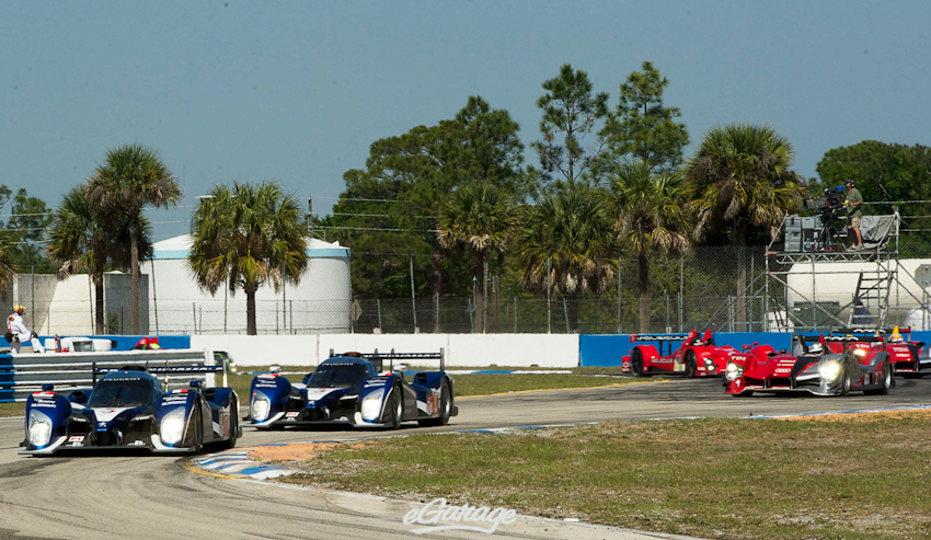 Peugeot at Sebring