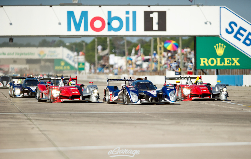 Peugeot 908 at Sebring