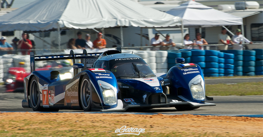 Peugeot 908 at Sebring