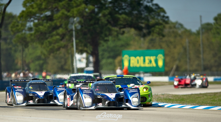 Peugeot 908 at Sebring