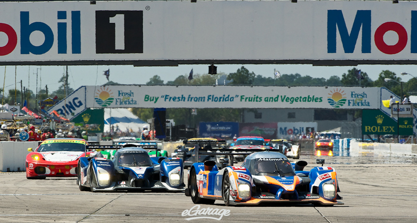 Peugeot 908 at Sebring