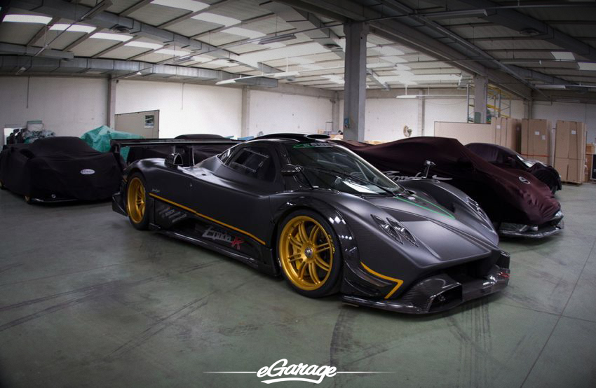 Pagani Zonda R Pagani Factory