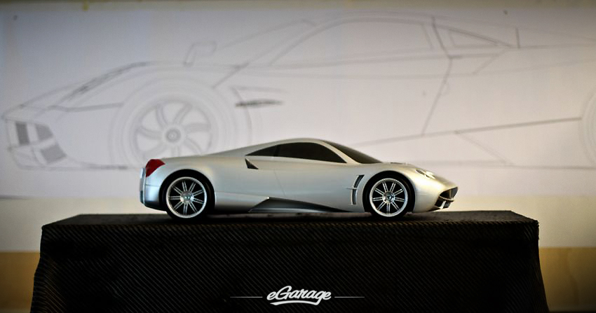Pagani eGarage