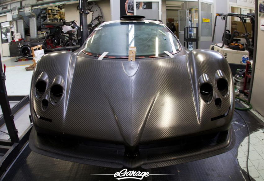 Carbon Pagani Zonda Pagani Factory