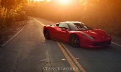 Ferrari 458 Vintage HRE wheels Ferrari 458 Vintage HRE wheels