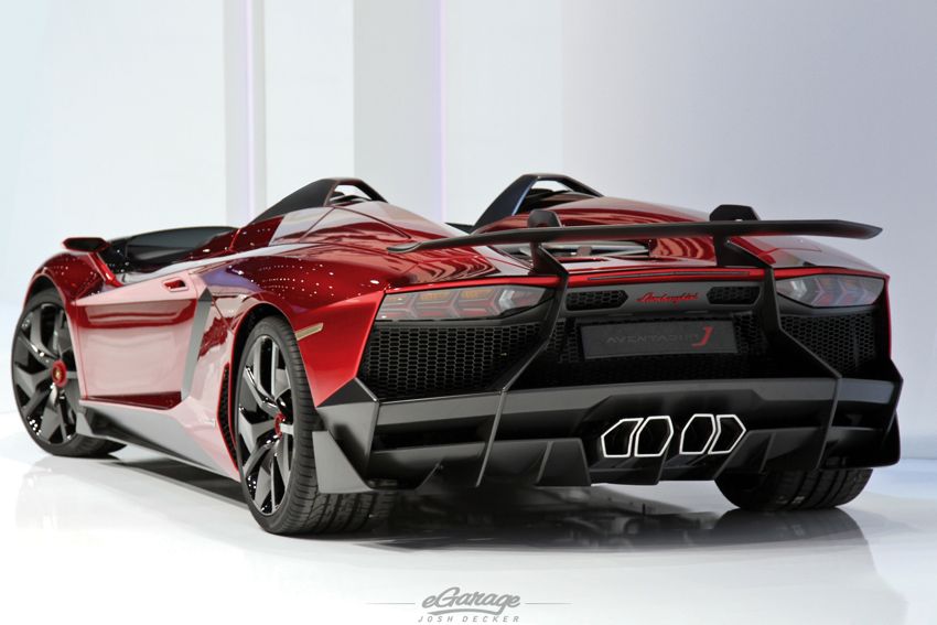 Lamborghini AvnetadorJ