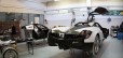 Pagani Factory white Huayra