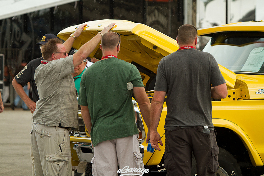  Beach show has the highest percentages of custom and latemodel cars 