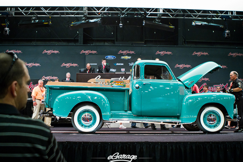 In the event of Barrett Jackson where the majority of cars are 5060s In the event of Barrett Jackson where the majority of cars are 5060s
