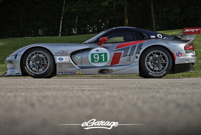  SRT Viper GTS R