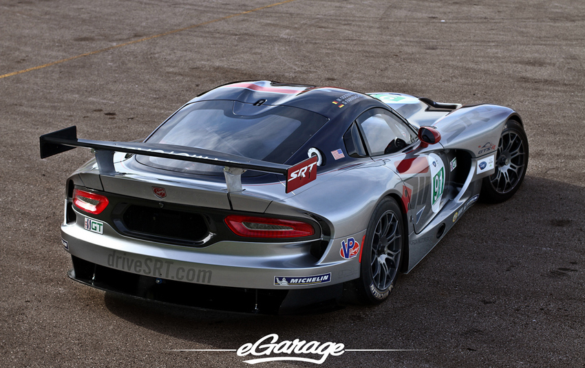  SRT Viper GTS R