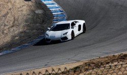 Lamborghini Aventador Corkscrew