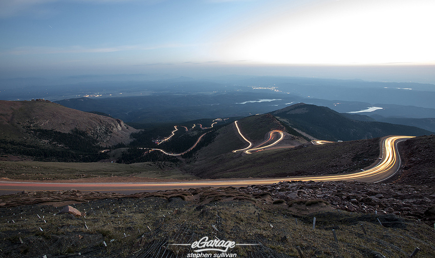 Pikes Peak Timelapse