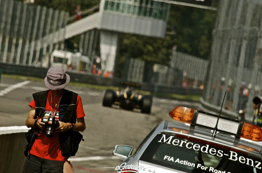 eGarage 2012 Italian Grand Prix Mercedes Pace Car