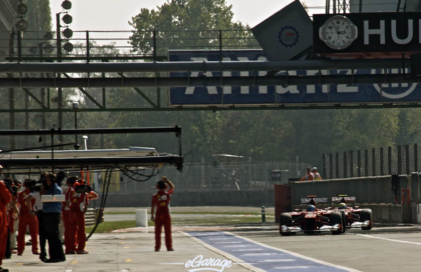 eGarage 2012 Italian Grand Prix Monza Practice