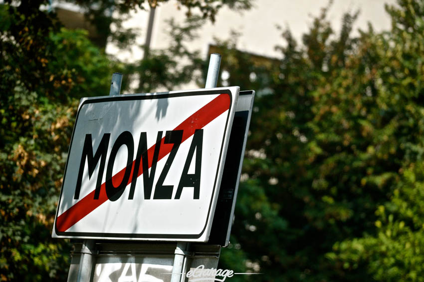 eGarage 2012 Italian Grand Prix Monza