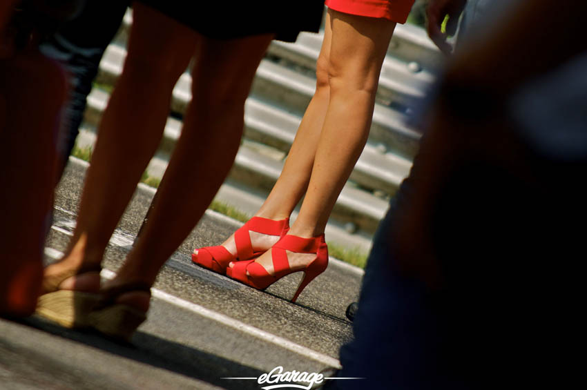 eGarage 2012 Italian Grand Prix Red Shoes