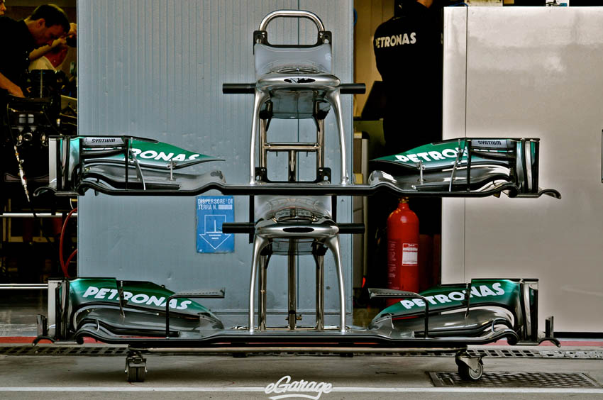 eGarage 2012 Italian Grand Prix Petronas Body