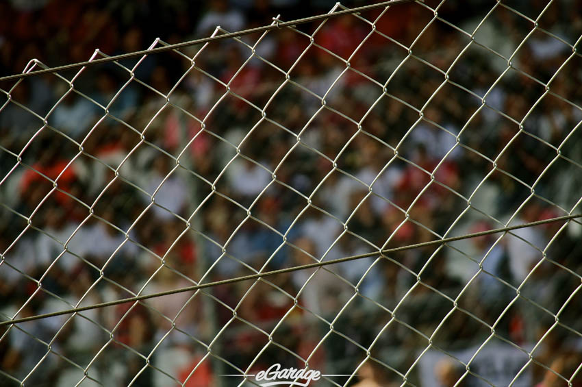 eGarage 2012 Italian Grand Prix Monza Fence Crowd